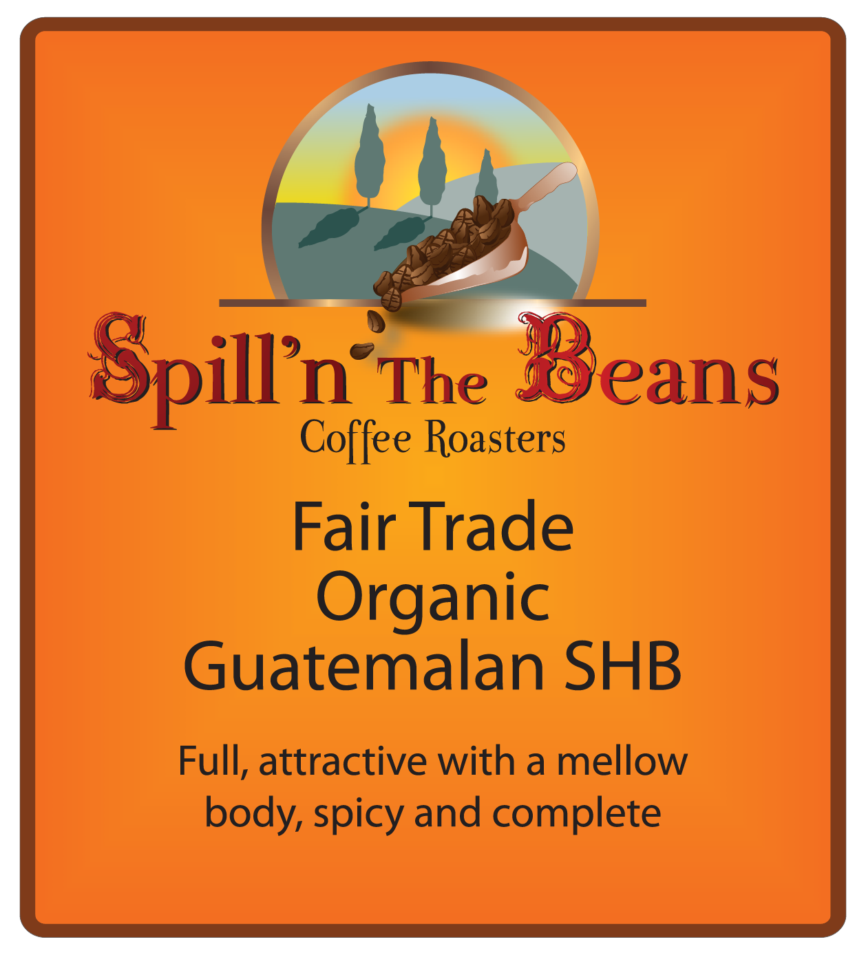 Fair Trade Organic Guatemalan SHB