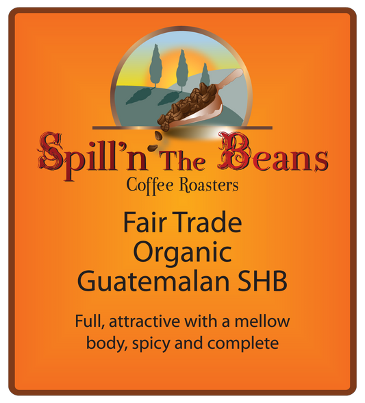 Fair Trade Organic Guatemalan SHB
