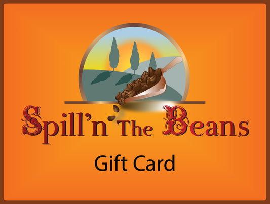 Spill'n The Beans Gift Card